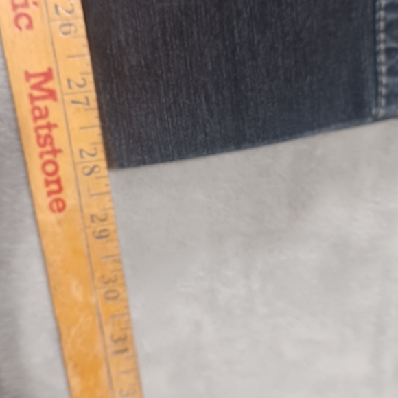 VTG Y2k Colcci Silver Lab Women's Low-Rise Skinny Jeans Size 2 Dark Wash Brazil - Picture 10 of 11